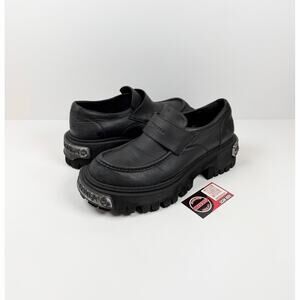 Size 45EU/12US - Balenciaga Tractor Leather Loafers